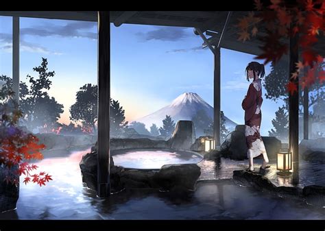 hot girl anime|Animes that heavily feature an Onsen (Japanese Hot Spring) as。